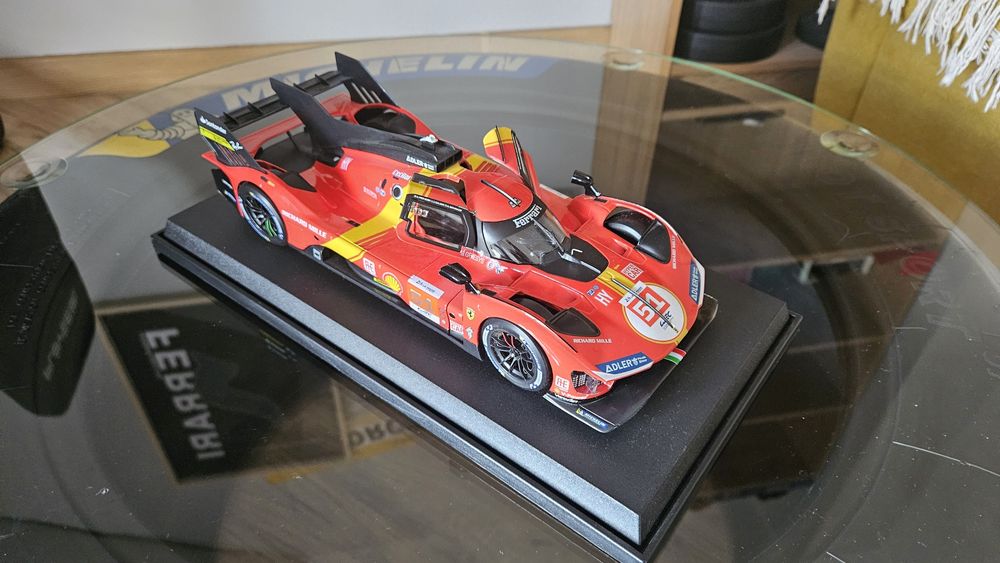Bburago Ferrari 499p 1:18 Le mans Hypercar