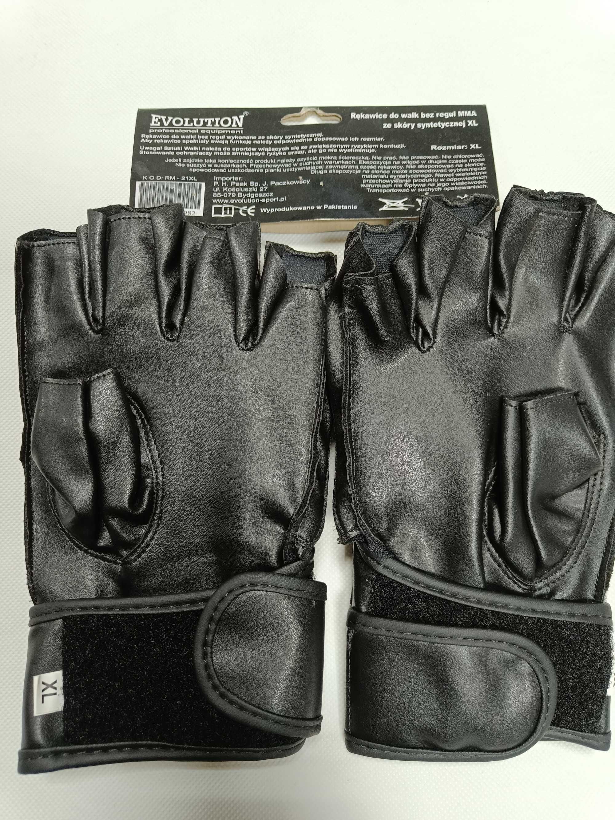 Rękawice MMA Evolution XL