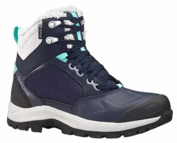 Женские Зимние ботинки  Quechua SH520 X-Warm