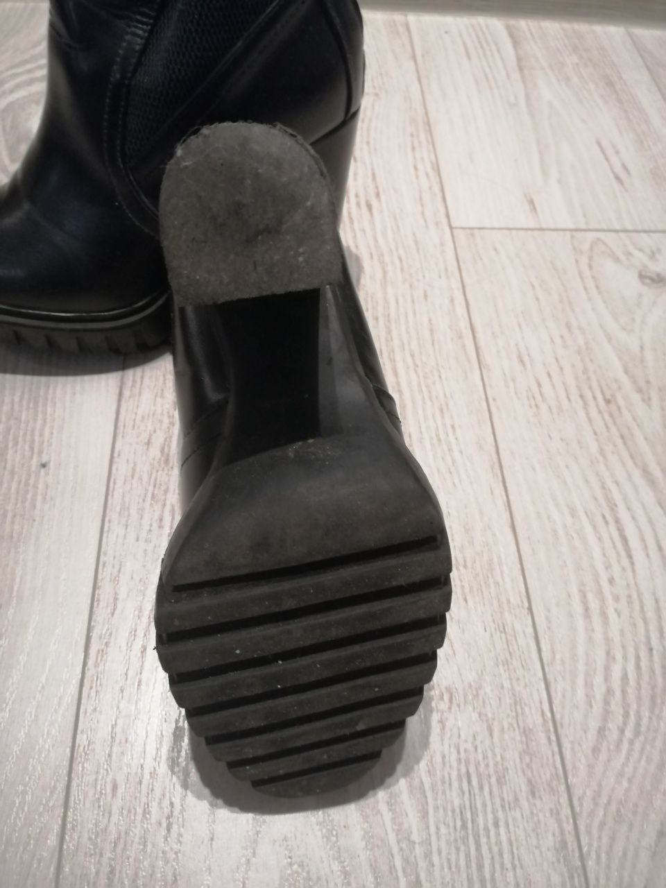 Botki czarne  r 38