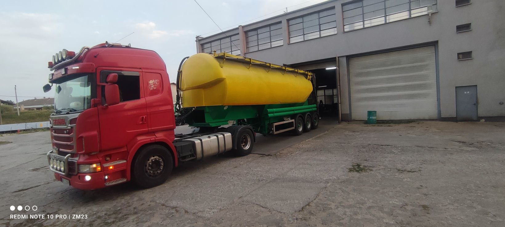 Feldbinder EUT 43.3 PO KOLIZJI ( nie WELGRO, lambrecht, ova, Spitzer)