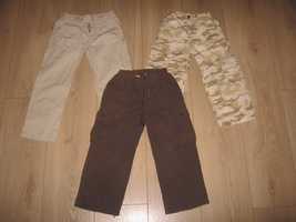 Spodnie dla chłopca - zestaw 6 sztuk - rozmiar 80/104 cm - polecam!
