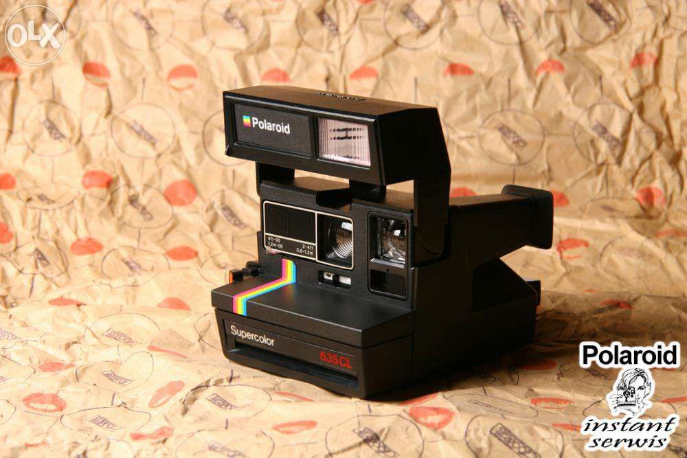 Polaroid Supercolor 635CL MINT!