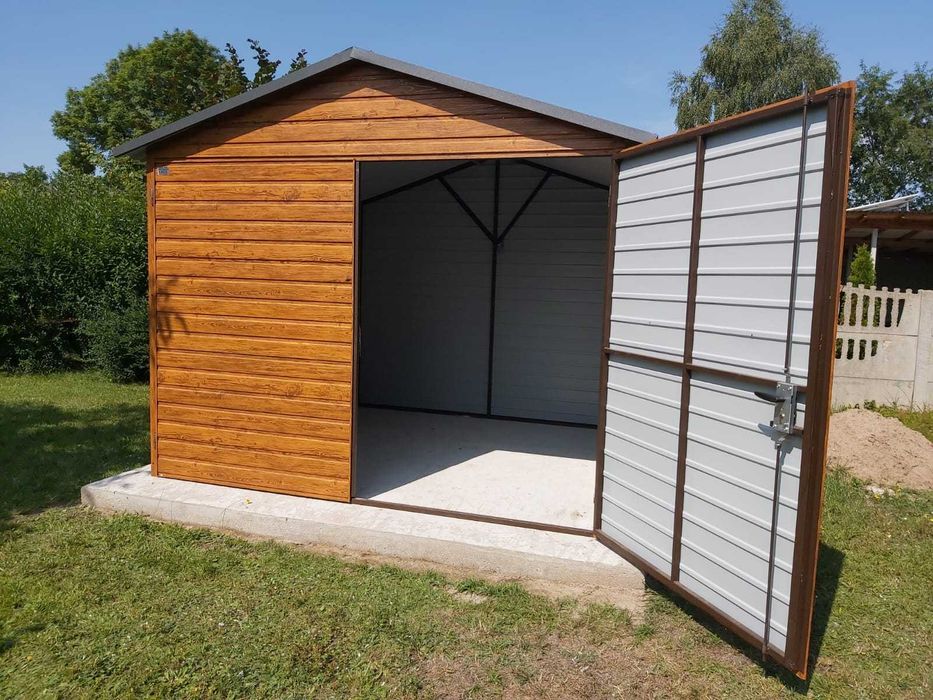 Garaż Garaże PREMIUM 3x5 3x6 4x5 4x6 5x6 6x5 6x6 7x5