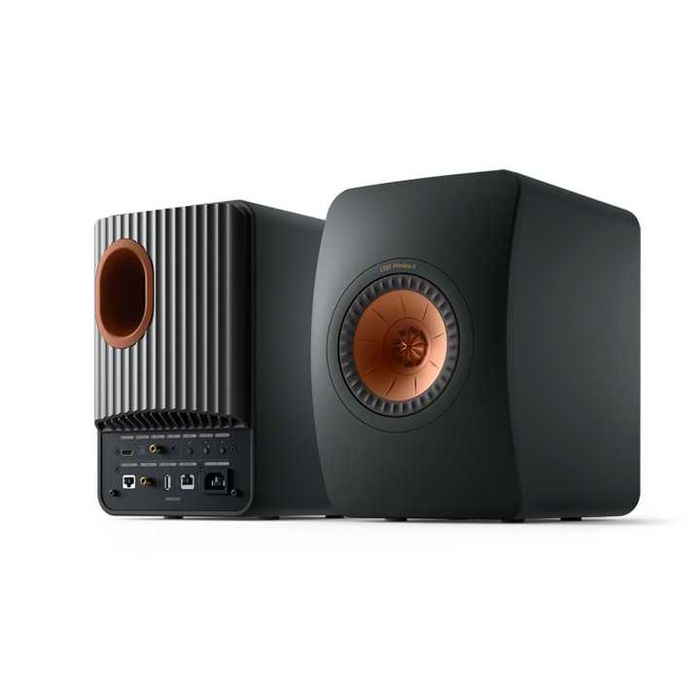 KEF LS50 Wireless II kolumny aktywne z Bluetooth i Wi-Fi - 2szt.