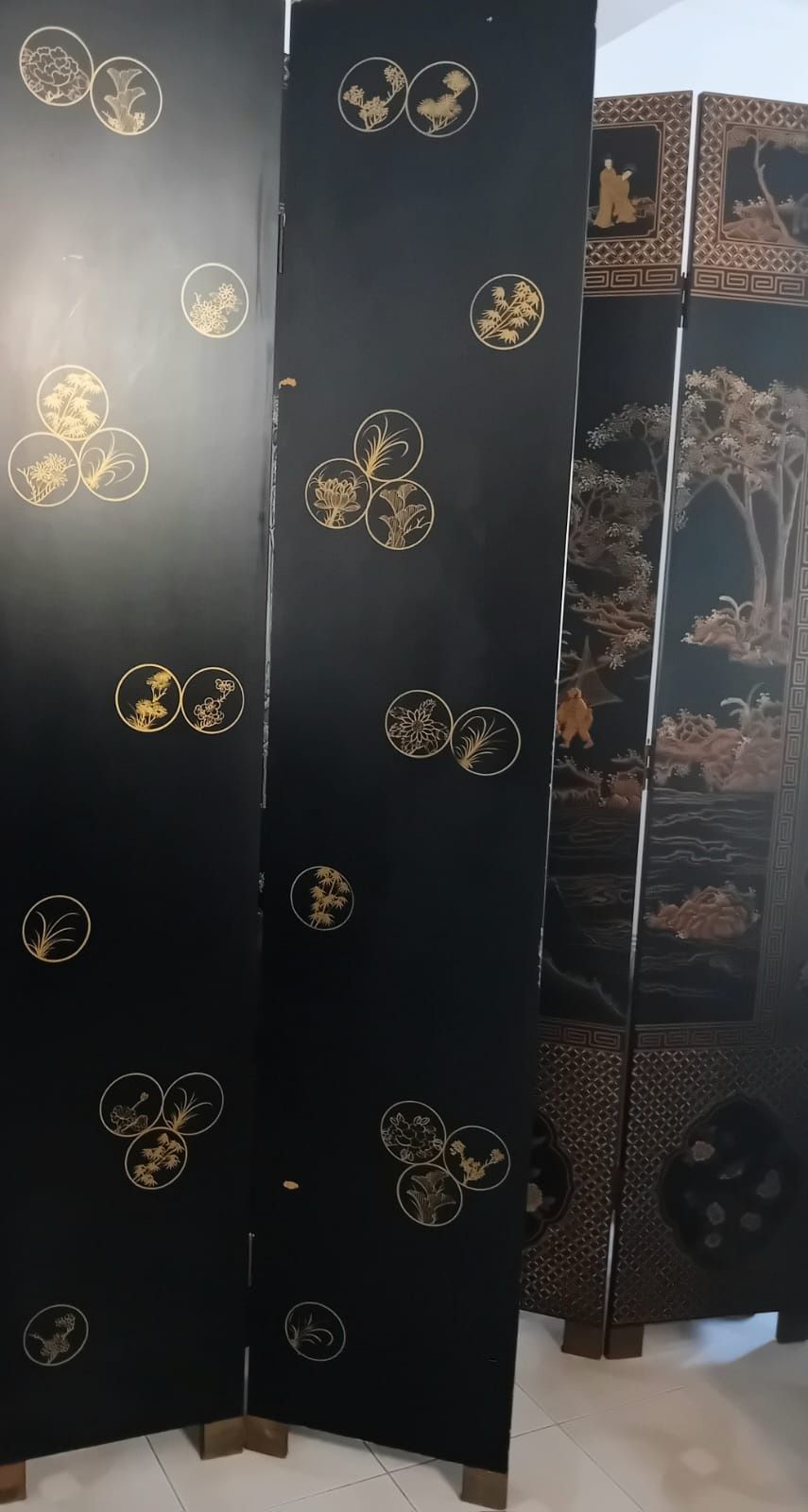 Biombo Chinês de Macau