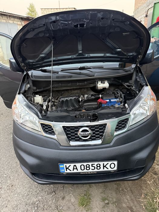 Nissan NV200 газ/бензин