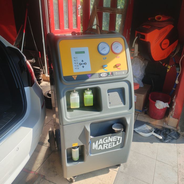 Stacja klimatyzacji Magneti marelli alaska start