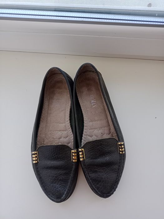 Взуття жіноче, туфлі, полуботинки Sopra, р. 36-37, ТОРГ.