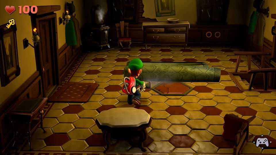 Luigi Mansion 2 HD Nintendo SWITCH + Lite + Oled = Luigi's 2 SWITCH