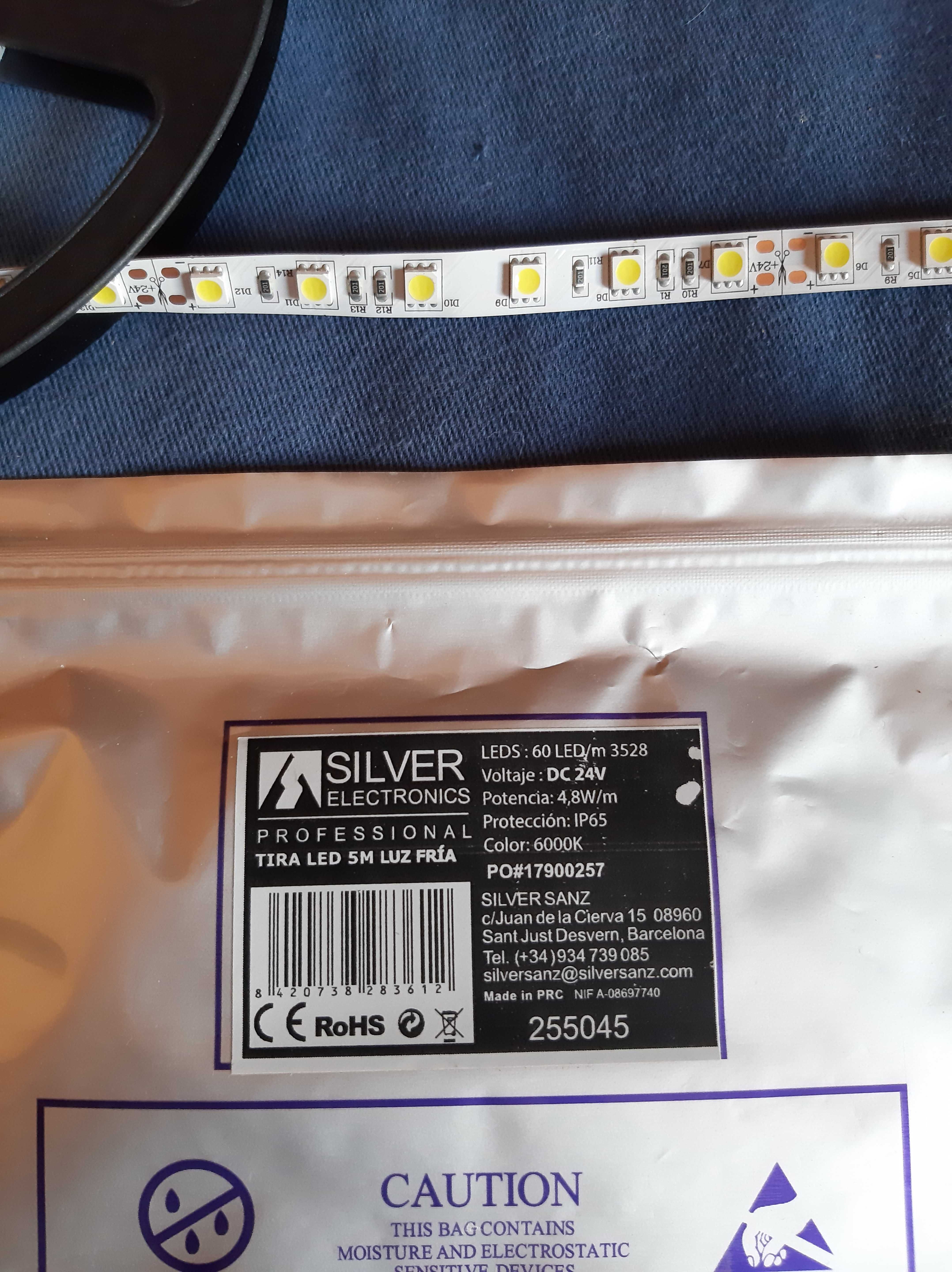 LED´S em fita (rolo)