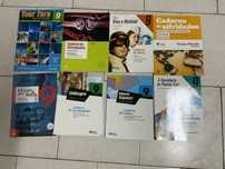 Livros escolares 9* Ano