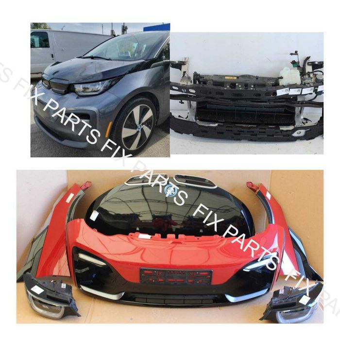 Двери BMW i3 I01 оригинал + капот, крылья, бампер, фары