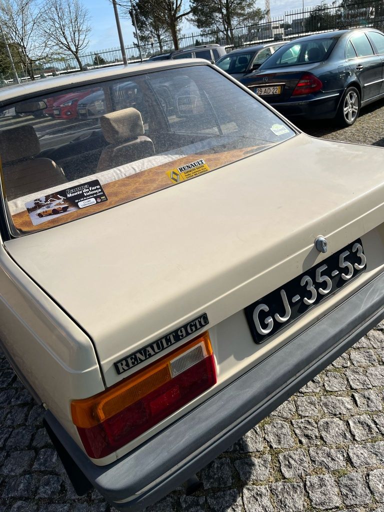 Renault 9 GTC 1984