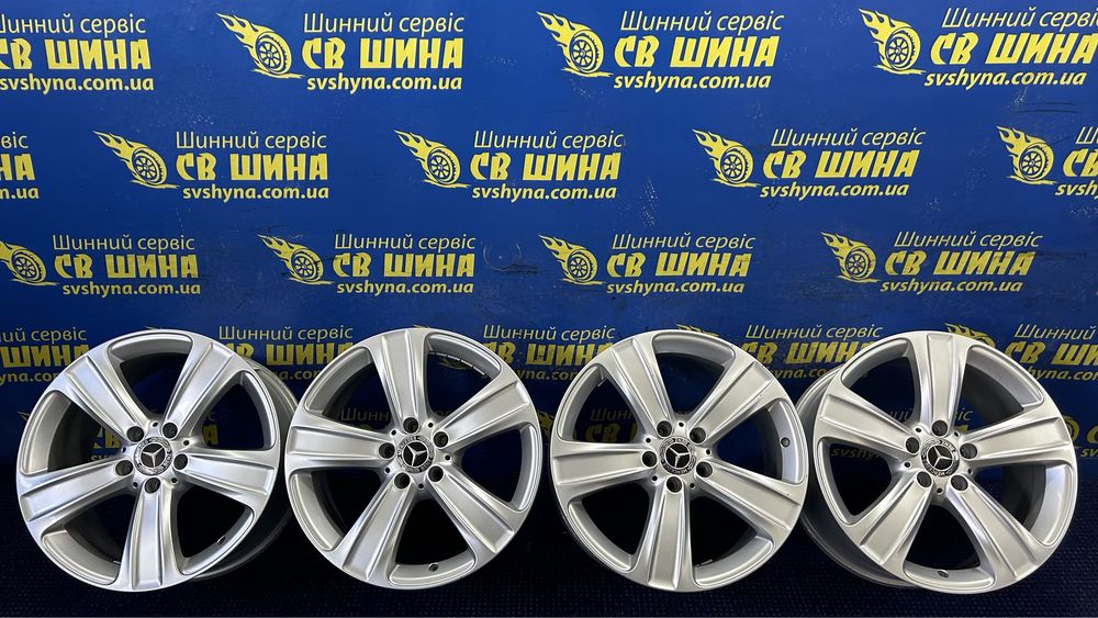 Диски 5x112 R18 Mercedes E C ML GL GLC GLE Vito Viano