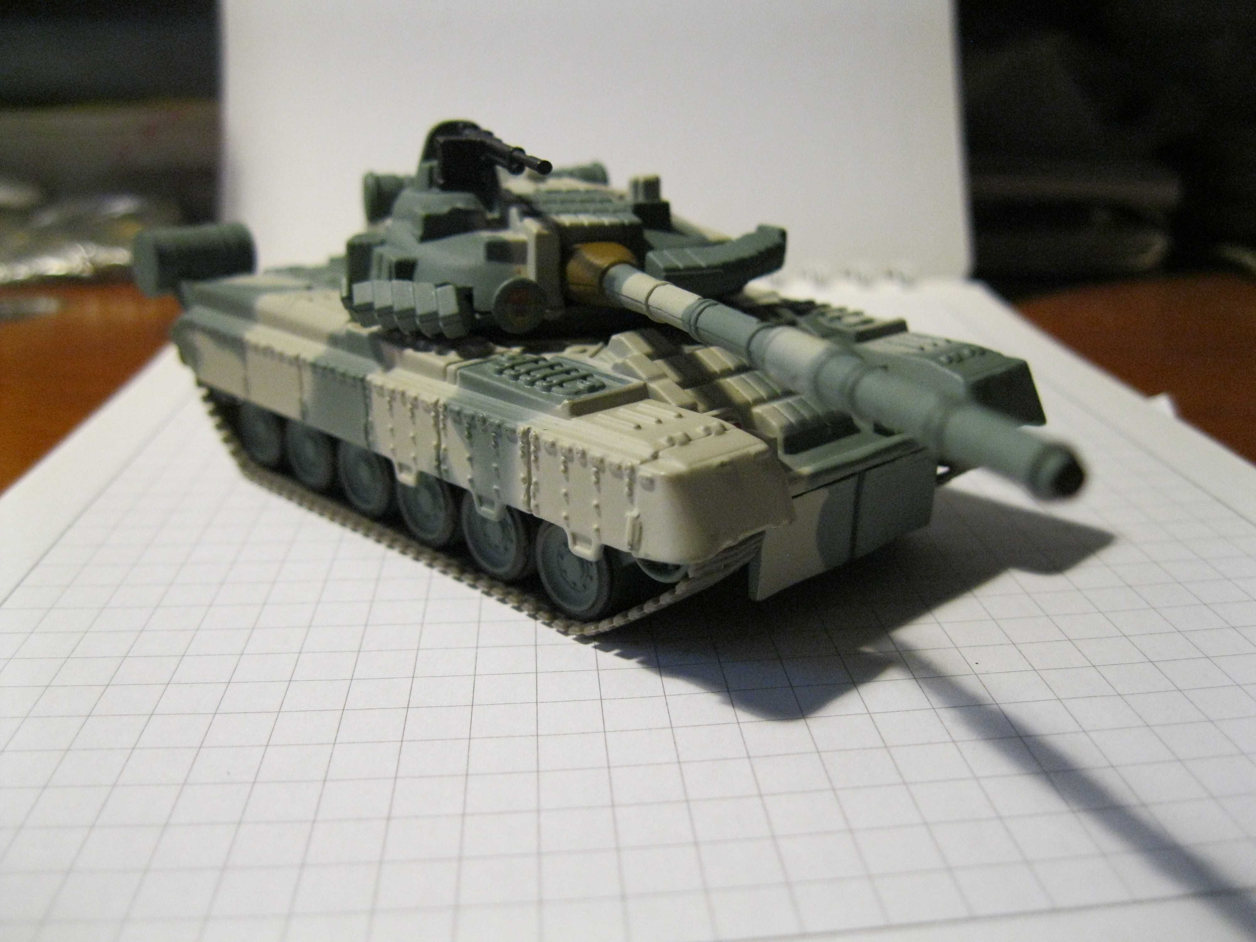 Танк Т-80 Деагостини
