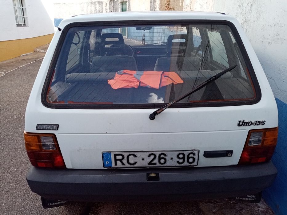 Fiat uno 45s mk1