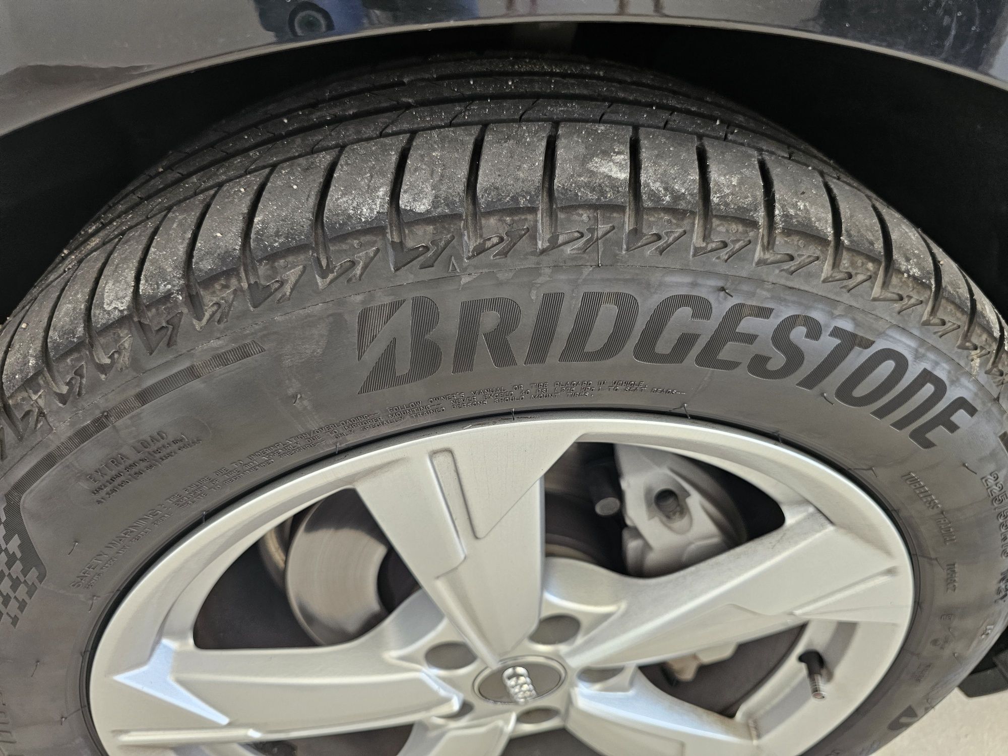 Jantes Audi  18 com pneus 225/55 Novos "5×112" 5x112