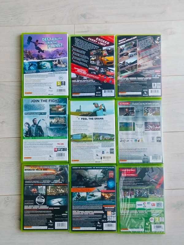Zestaw gier do x-box 360, nr. 4
