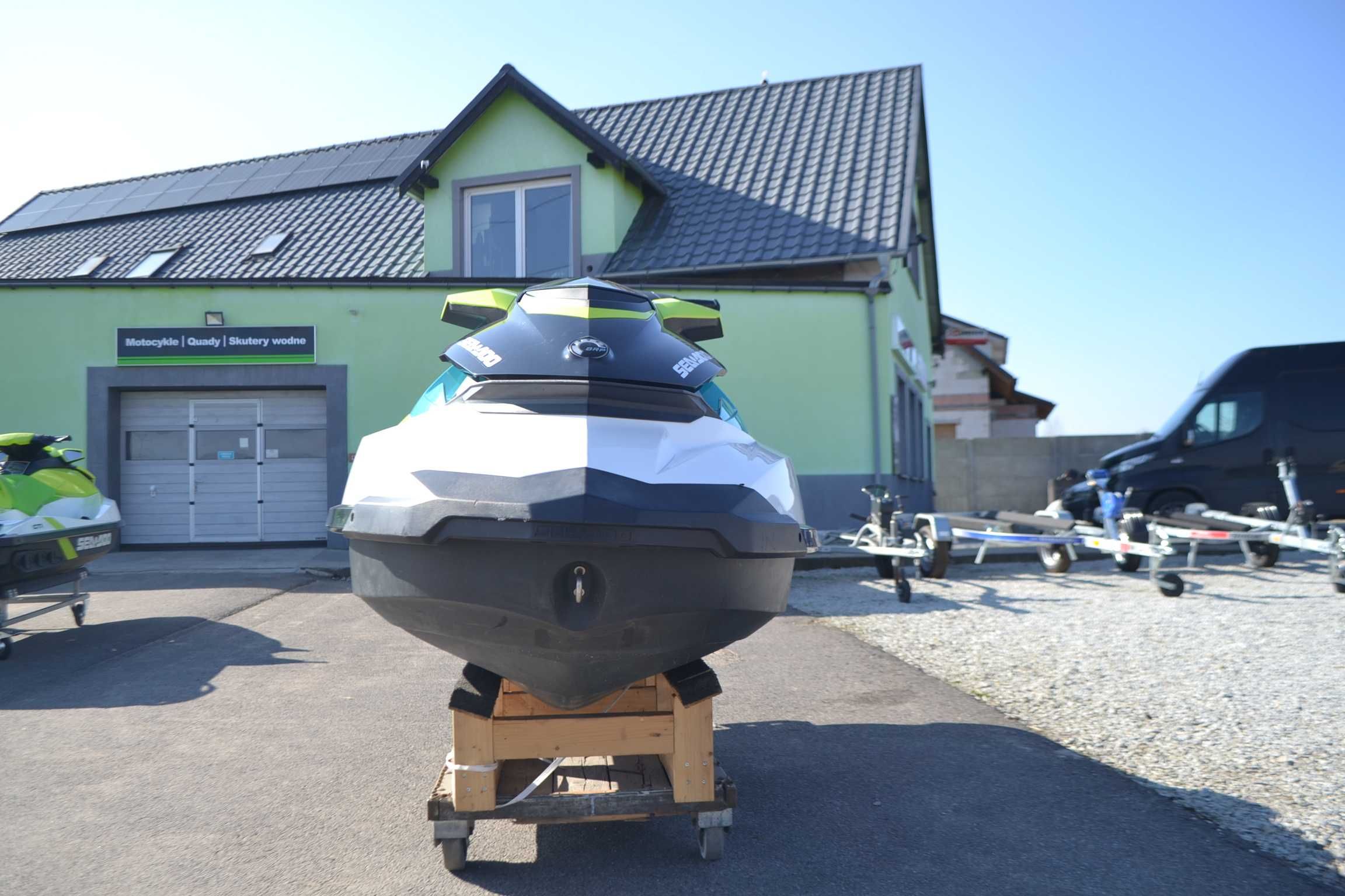 SEA DOO GTI NAVI IBR VTS , Gwarancja 1 rok , Raty , dowóz, po serwisie