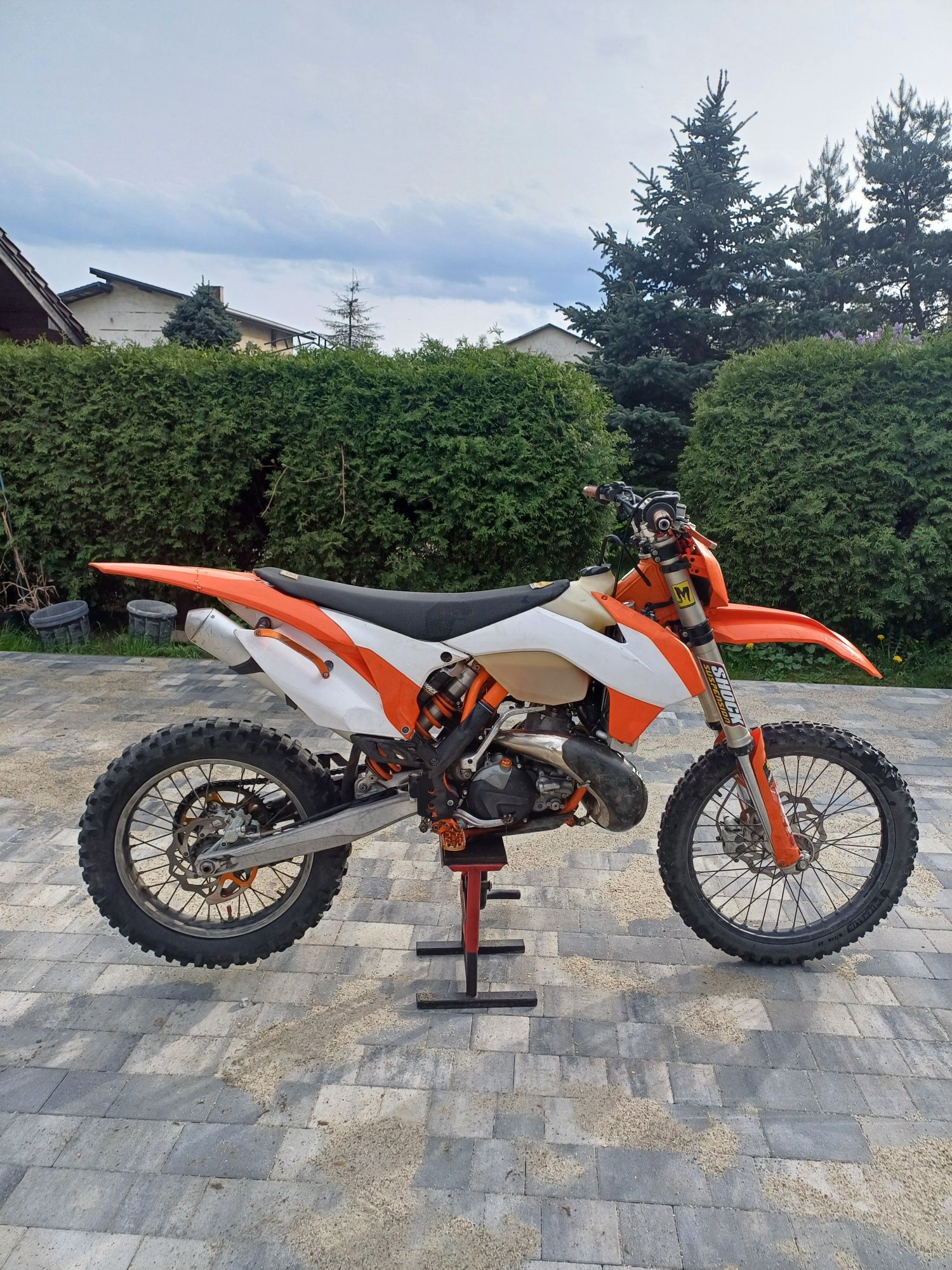 Ktm exc 250 16r.