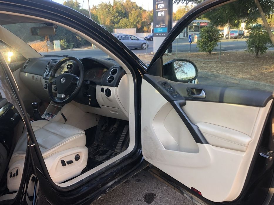 Volkswagen Tiguan (MATRICULA INGLESA) UK reg