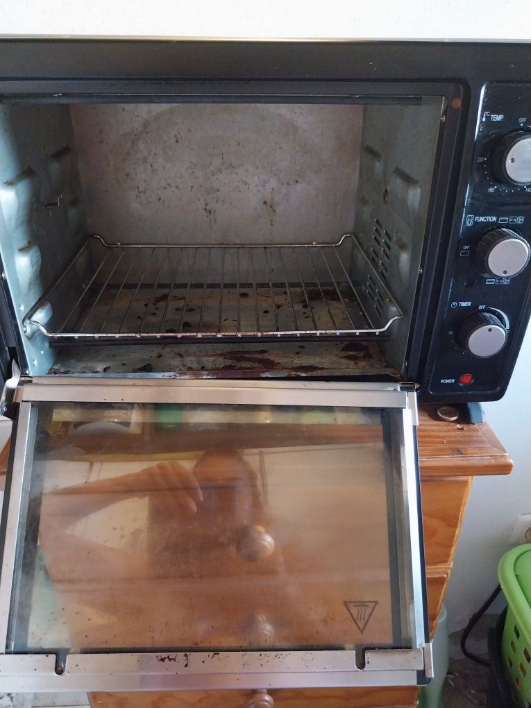 Eletrodomésticos (Air fryer 9L, forno 30 e torradeira)L