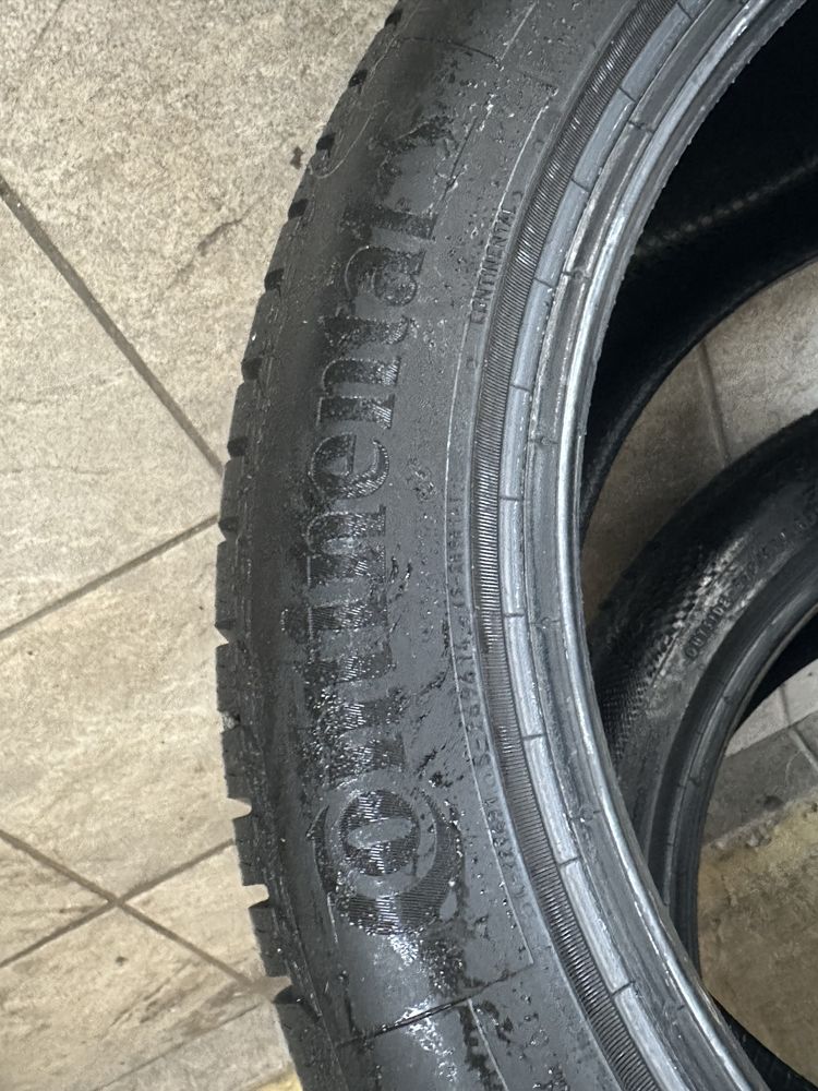 Зимняя резина Continental ! ( разно широкие )