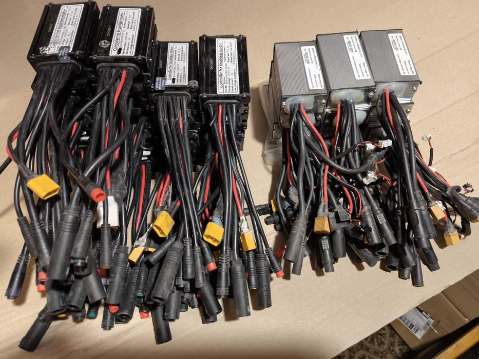 Контроллер для электровелосипеда 36-48 В