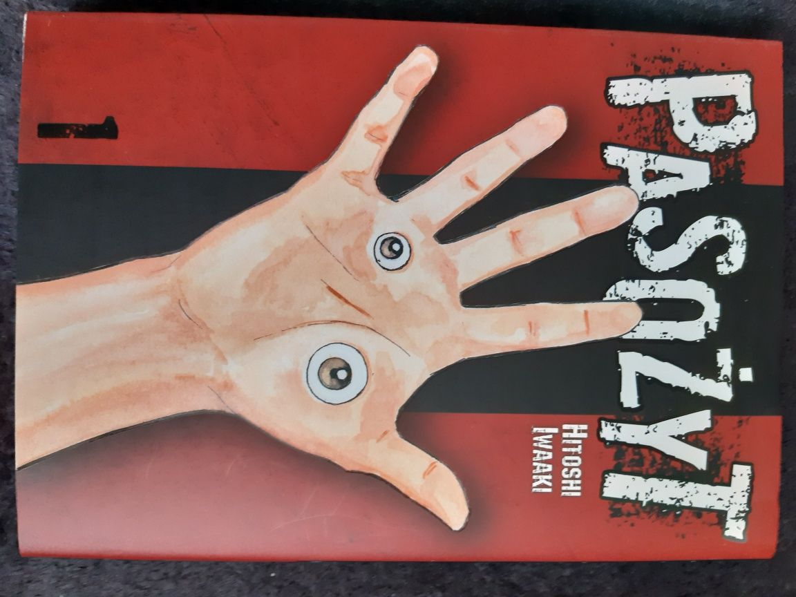 Manga "Pasożyt" tom 1