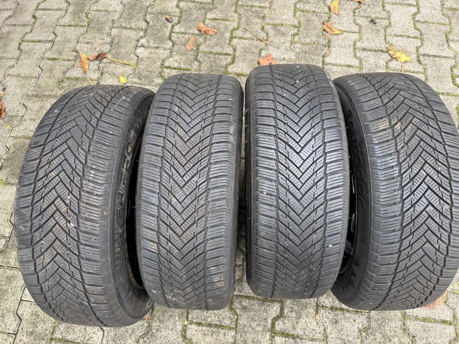 Opony zimowe Tourador 195/55R16 z felgami