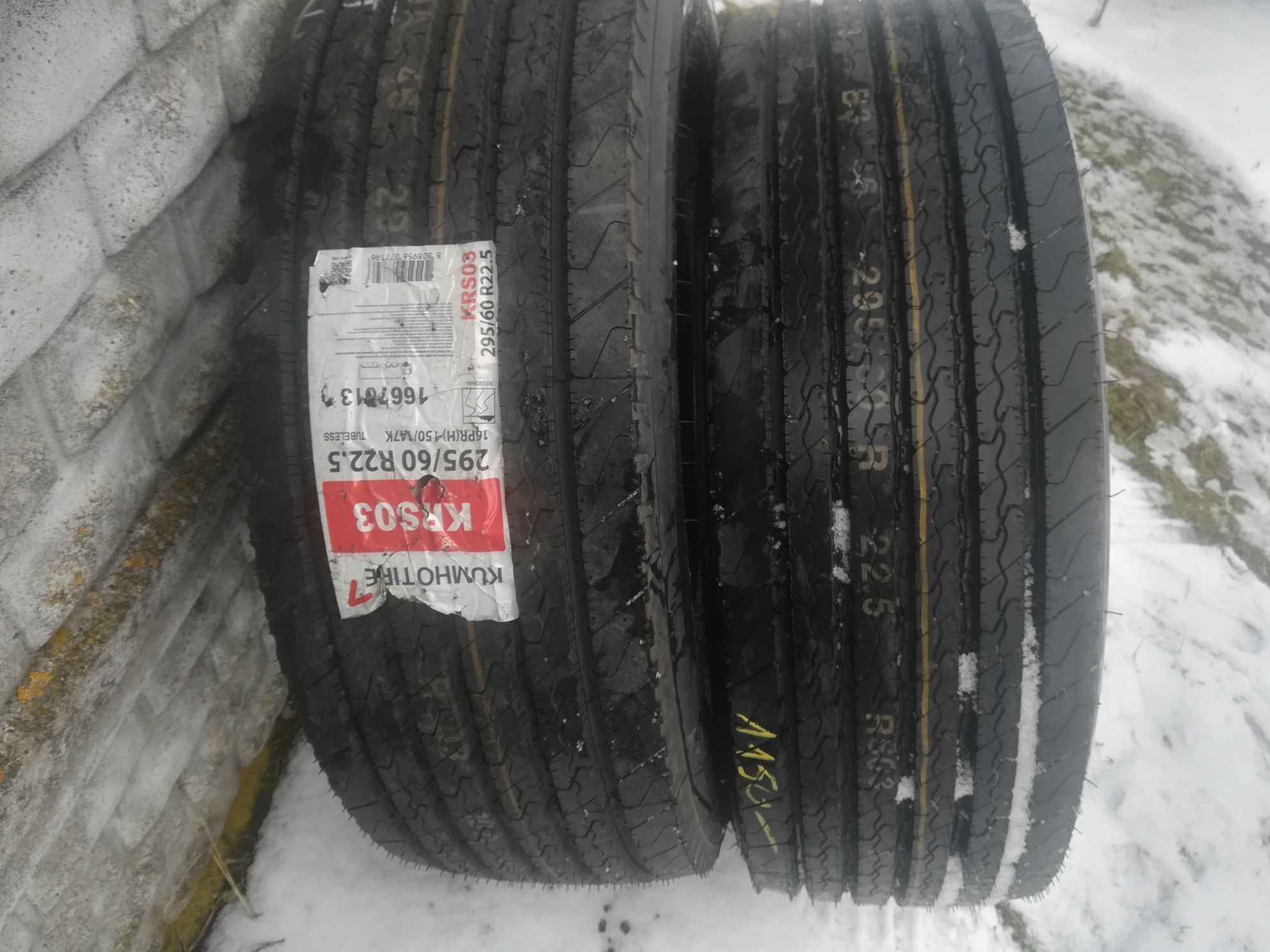 Opony 295/60r22.5