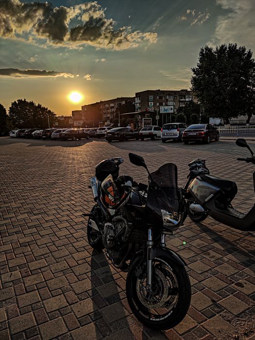 Honda hornet 600 s версія