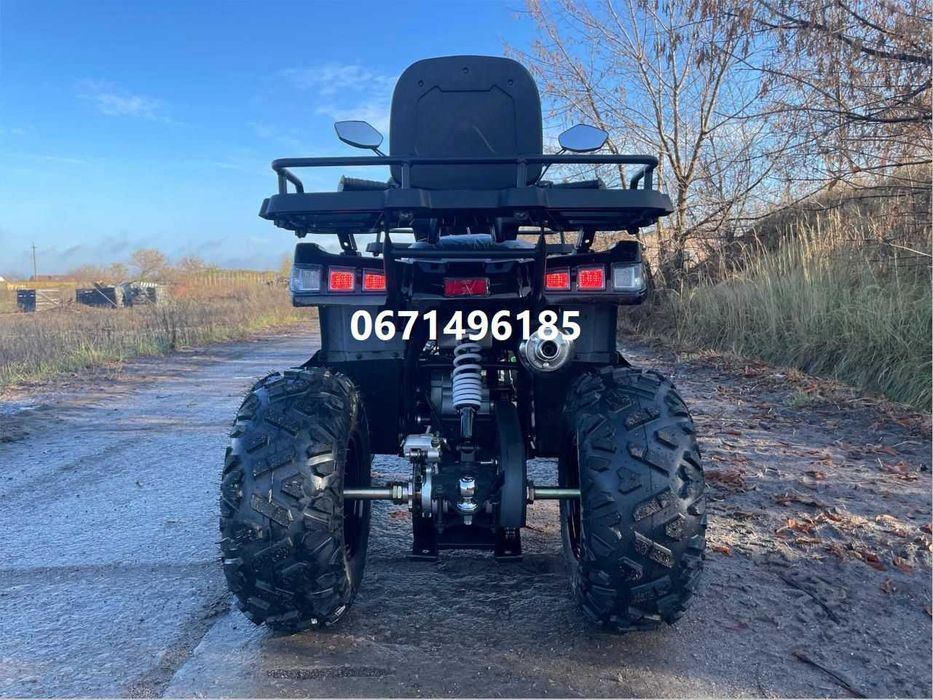 Квадроцикл Comman Scorpion 200cc Нова Техніка ДОСТАВКА-0! Кредит Коман