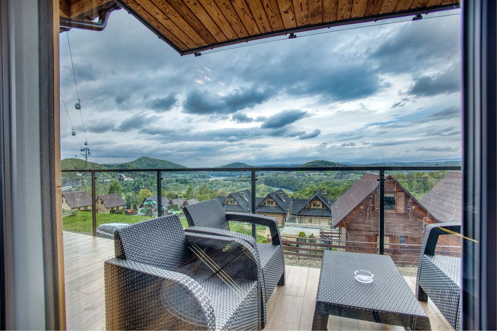 Apartamenty-Jacuzzi-sauna-Solina-noclegi- centrum-Bieszczady!
