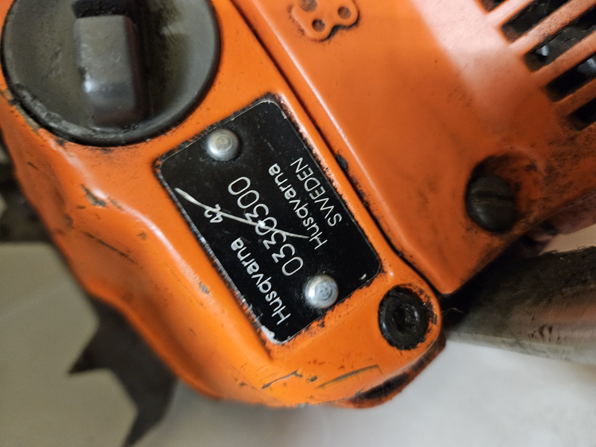 Husqvarna 42 sprawna moc 2.9 km