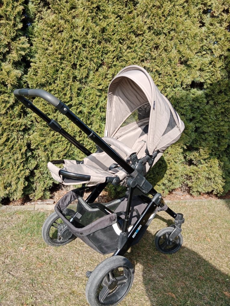 Wózek gondola i spacerówka ABC design mamba wózek 2w1
