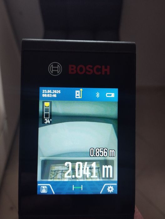 Dalmierz laserowy Bosch GLM 150-27C