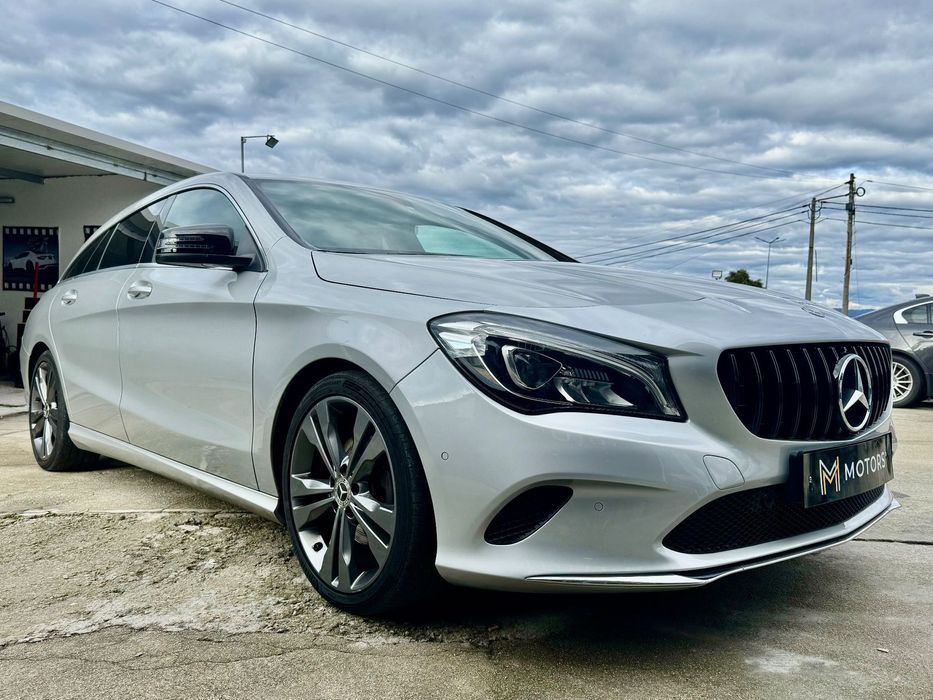 Mercedes-Benz CLA 180 CDi AMG Line