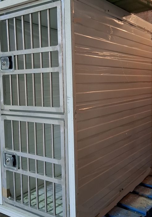 Caixa Transporte de cães (transportadora)