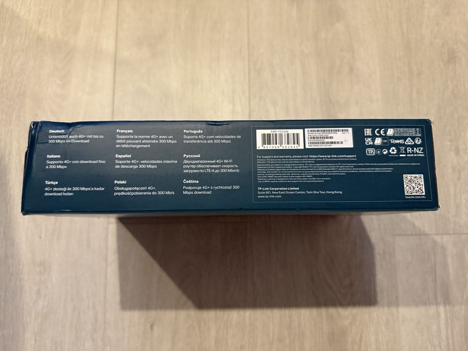 Tp-link AC1200 Dual Band Wi-Fi LTE Router