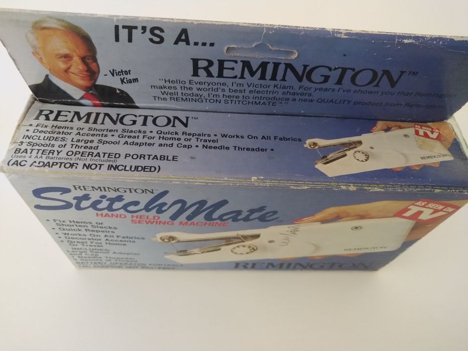 Maquina de costura manual