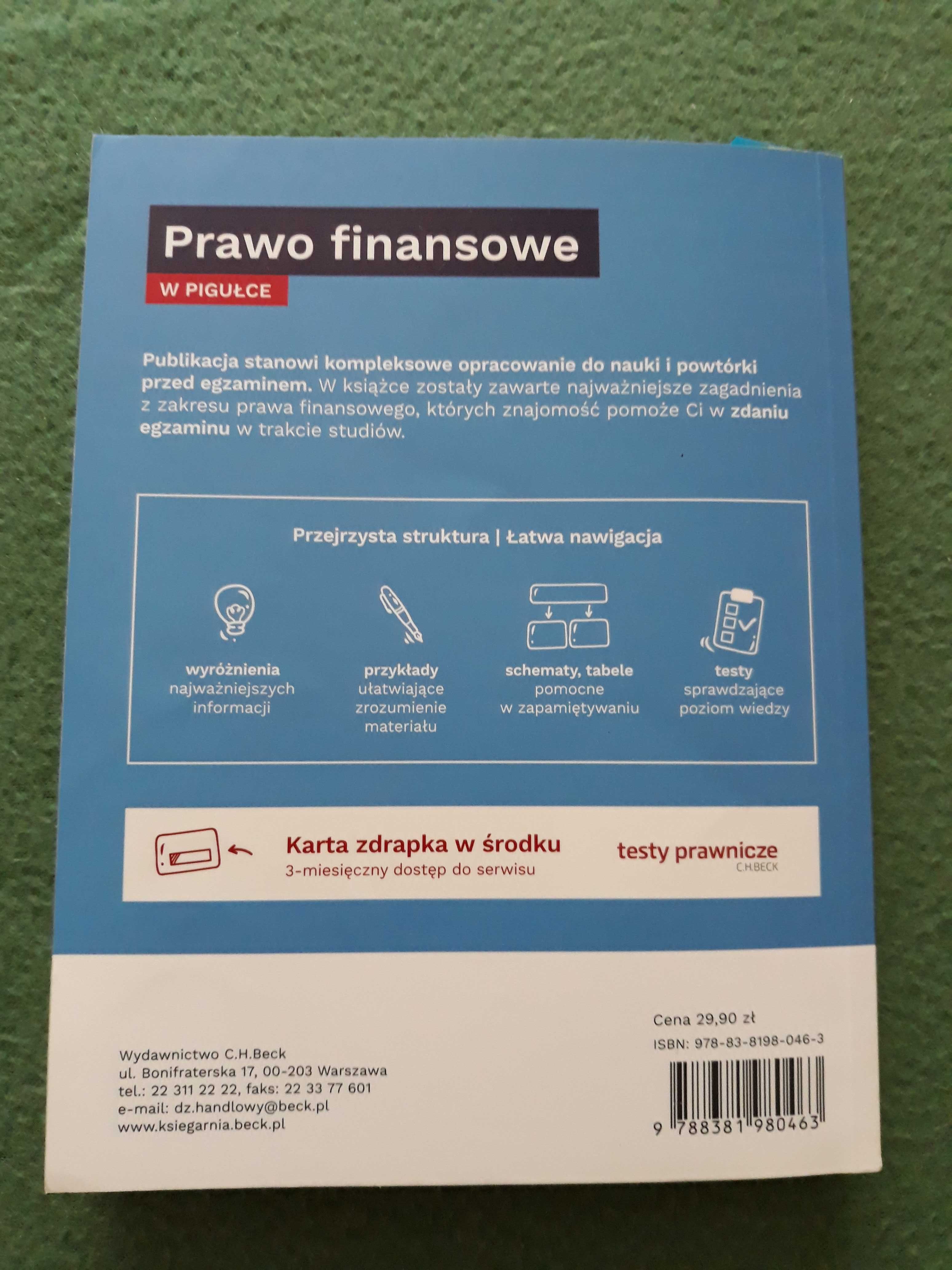 Prawo finansowe w pigułce C.H.Beck