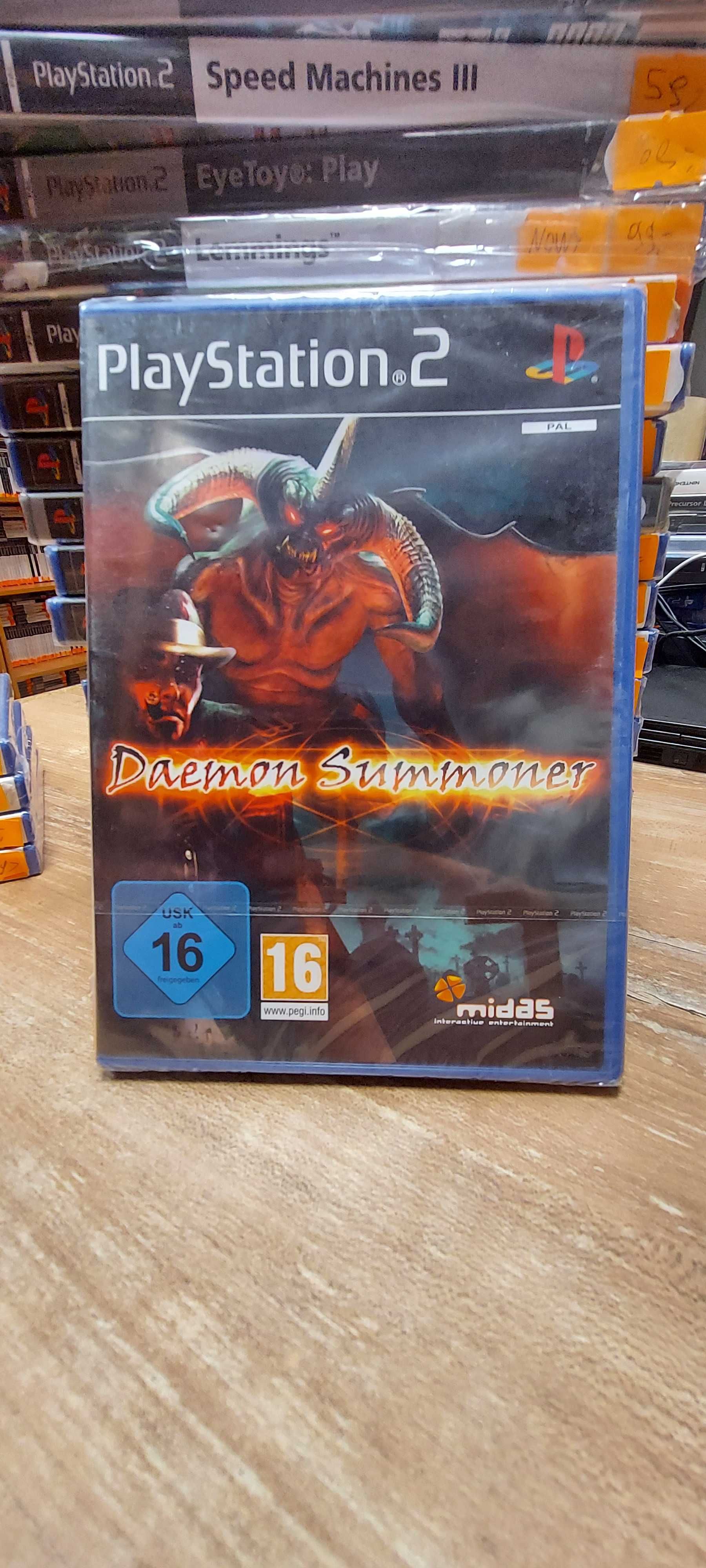 Daemon Summoner PS2 Nowa!  Sklep Wysyłka Wymiana