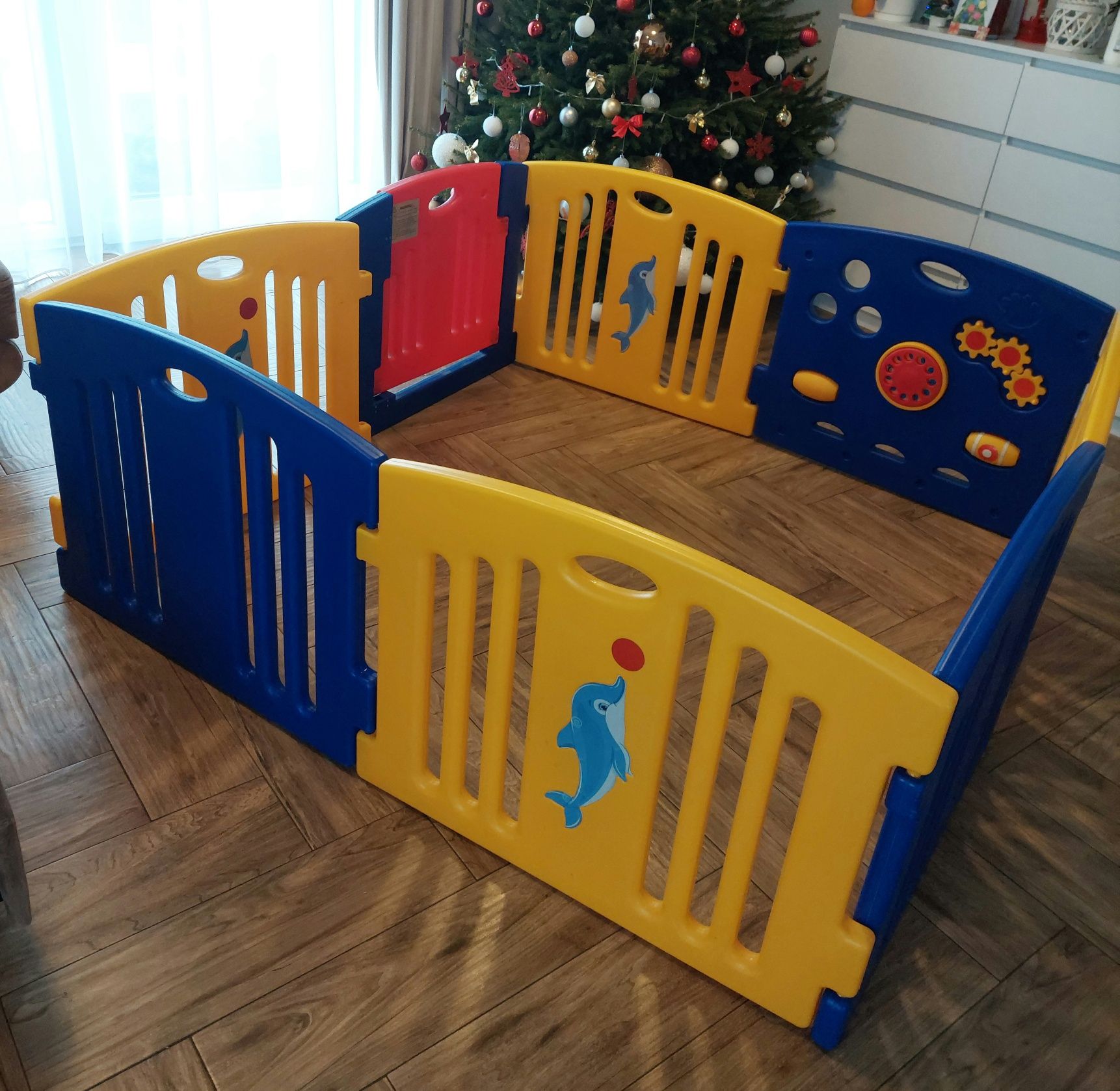 Płotek, kojec modułowy dla dzieci