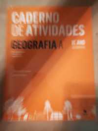 Atividades Geografia A- 11 ano