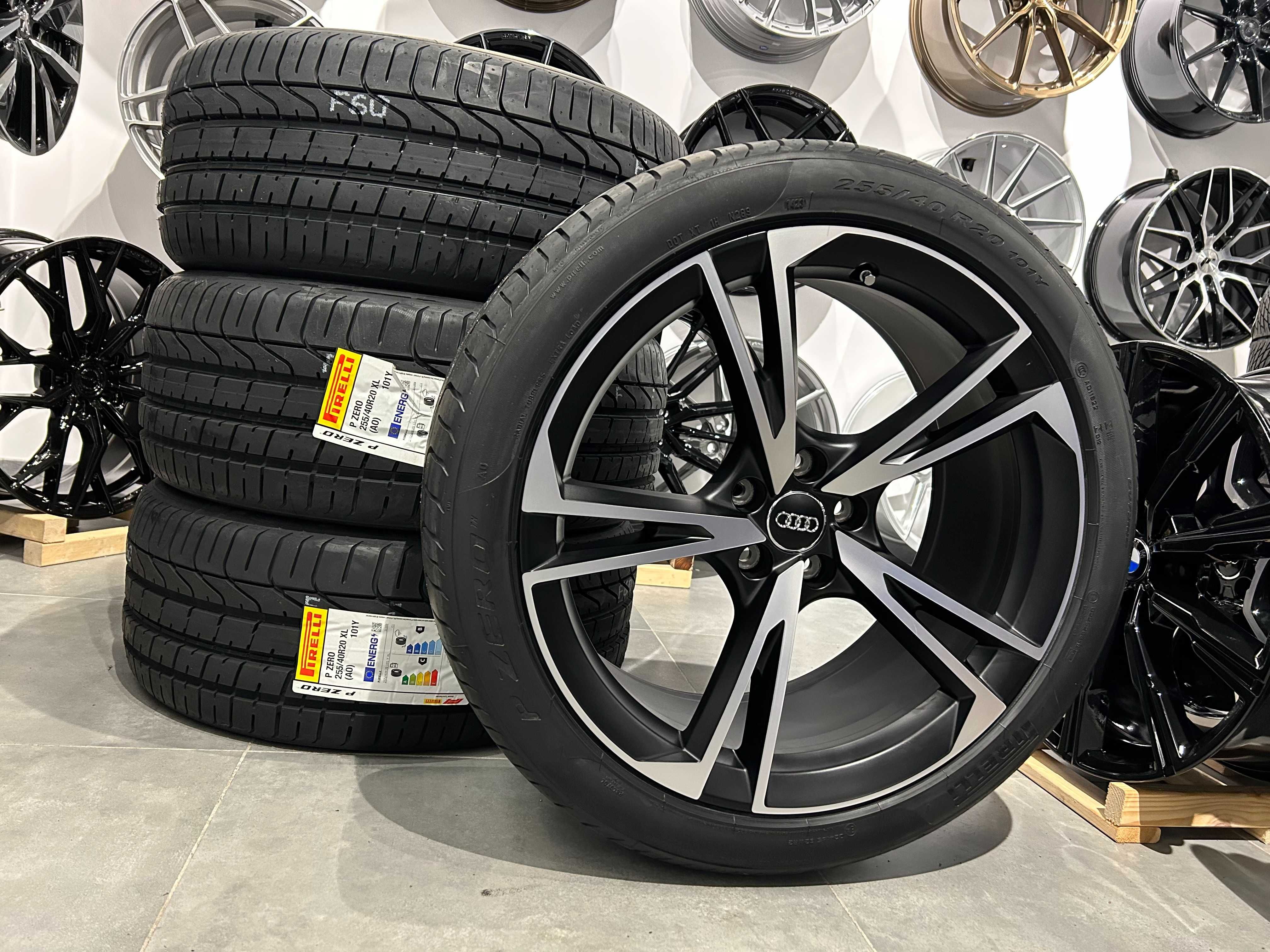 Oryginalne koła letnie 20 5x112 Audi A6 C8 A7 4K Pirelli 8W0/071490A