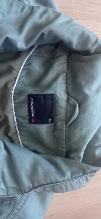 Fishbone New Yorker militarna Kurtka khaki oliwka bawełna z metki XL