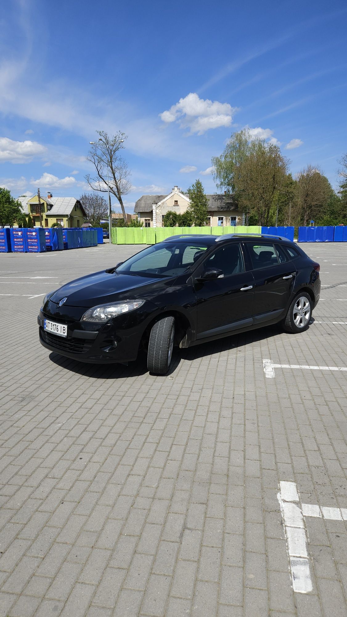 Renault megane автомат