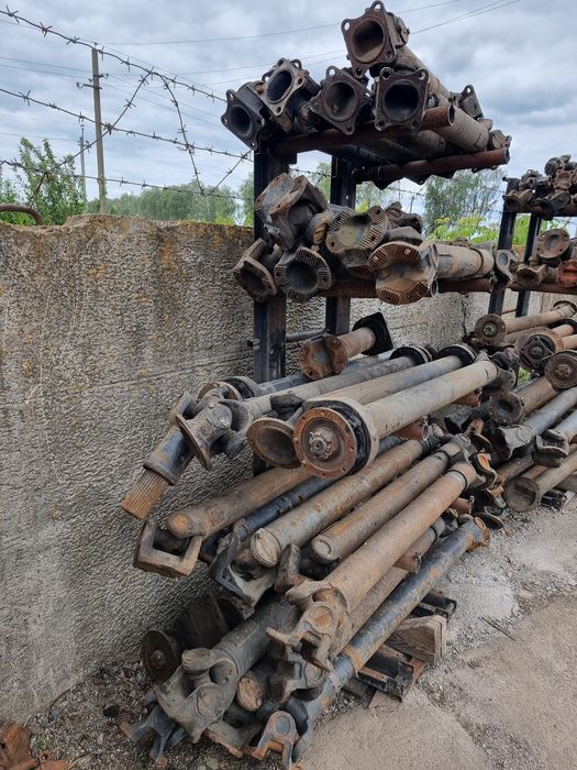 Вал карданный, кардан, камаз, маз, краз, зіл, та ін.